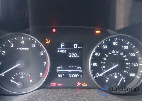 2017 Hyundai Elantra Se из США, поврежденный, VIN 5NPD84LF6HH189754